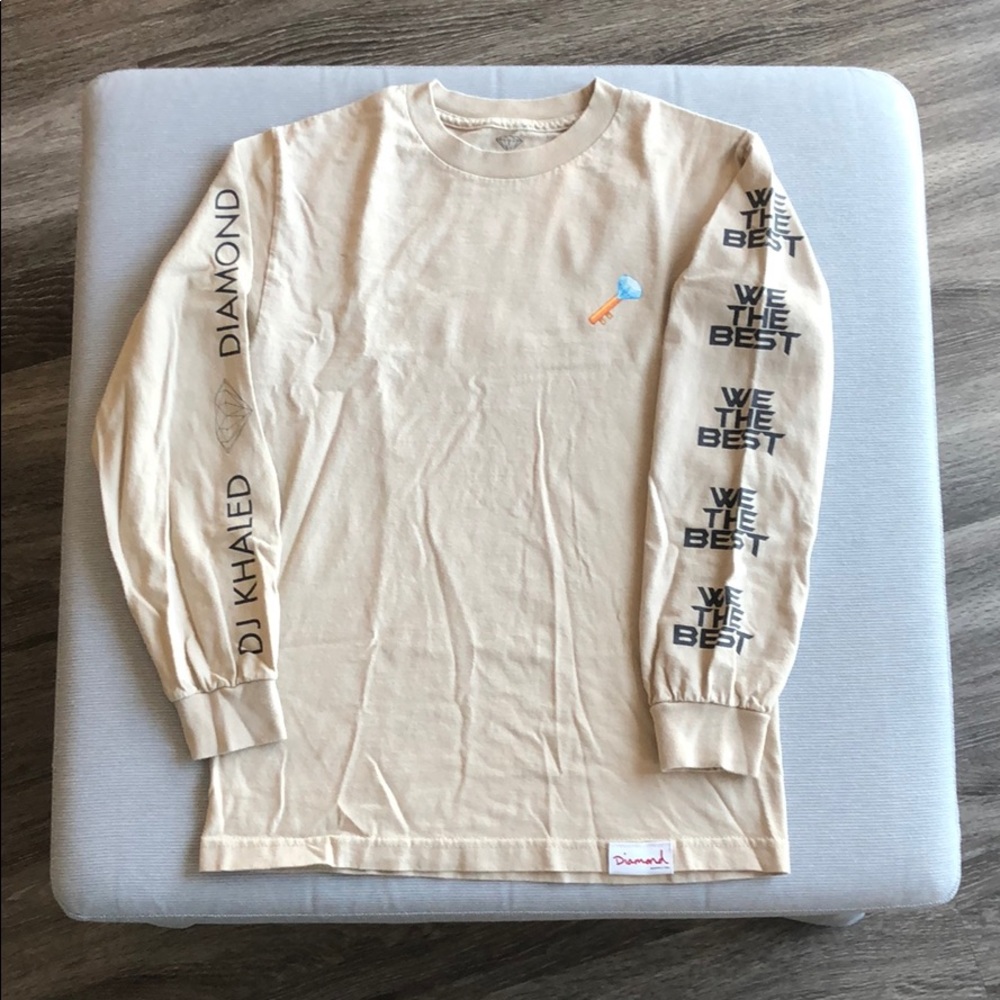 Diamond Supply Co. Long Sleeve T (DJ Khaled)
